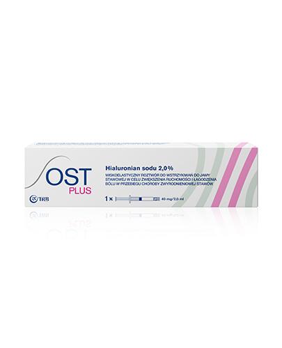 OST Plus, 40 mg/2ml, roztwór do wstrzyknięć, 1 ampułko-strzykawka